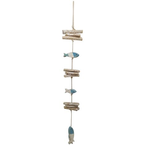 Signes Grimalt Ciondolo decorativo  10x10x80cm blu marinaio sospeso 25972