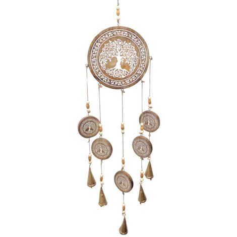 Signes Grimalt Ciondolo decorativo  Sospensione del ciondolo dell'albero della vita 3x20x90cm 29620