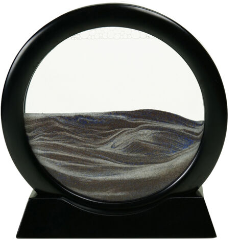 Signes Grimalt Coffret Accessoires Natura Tableau Noir Rond - 20x20x6cm