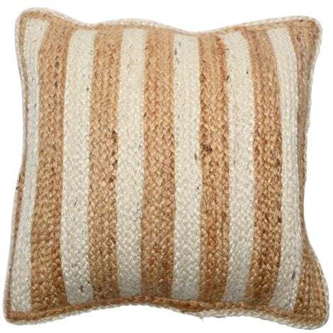 Signes Grimalt Cojín Textil Hogar  Cojín Con Relleno Cojines Y Caminos Blanco 45x45x10cm 30757