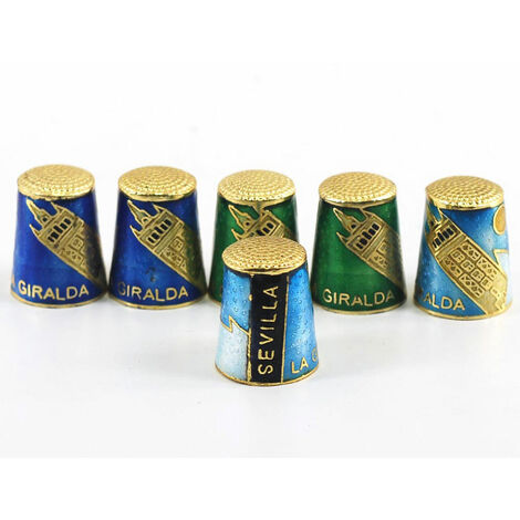 Signes Grimalt Complément cadeau Bien que Giralda set 6U Compacions multicolols 2x2x3cm 6705