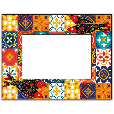Signes Grimalt Cornici per foto  Rettangolare Arancione - 16x21x2cm