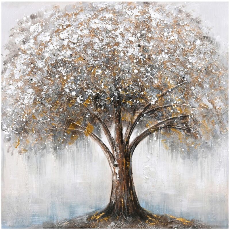 Tableau d'arbre décoratif pour mur