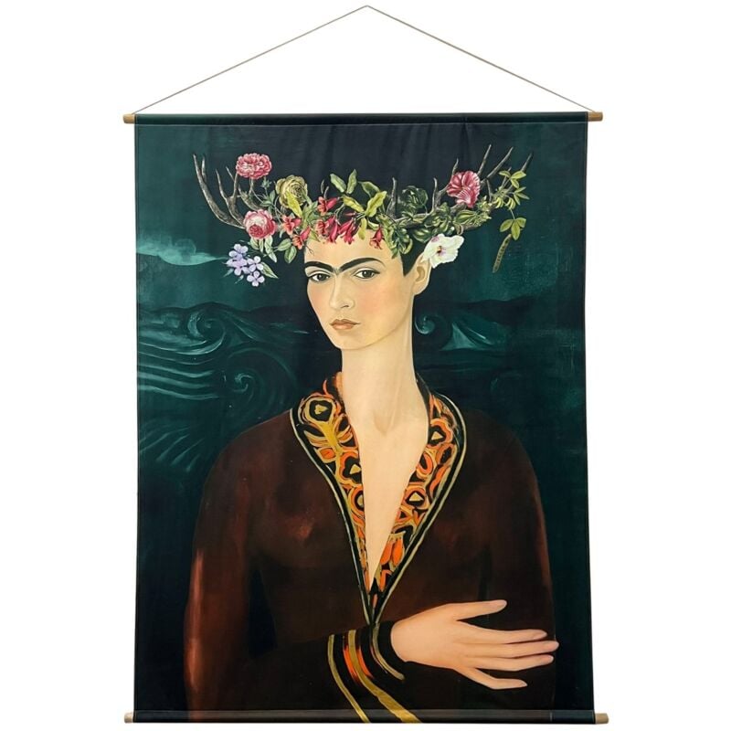 Toile décorative enroulable pour femme, Art ethnique moderne, image sur toile pour décoration intérieure