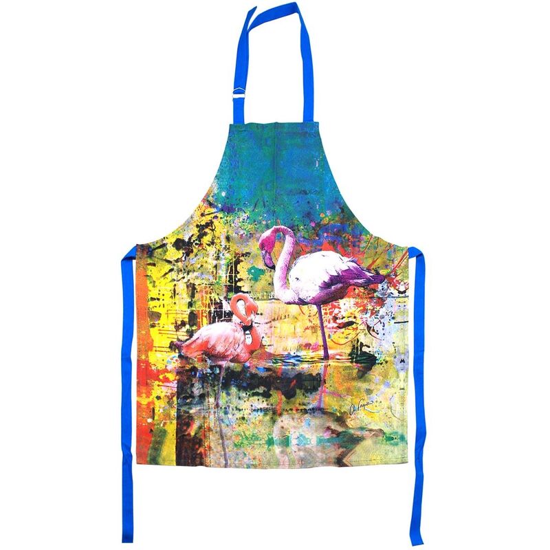 Cucina apronali Multicolore Textile Flamingo Apron 60X80X1CM 14025 - multicolour - Signes Grimalt