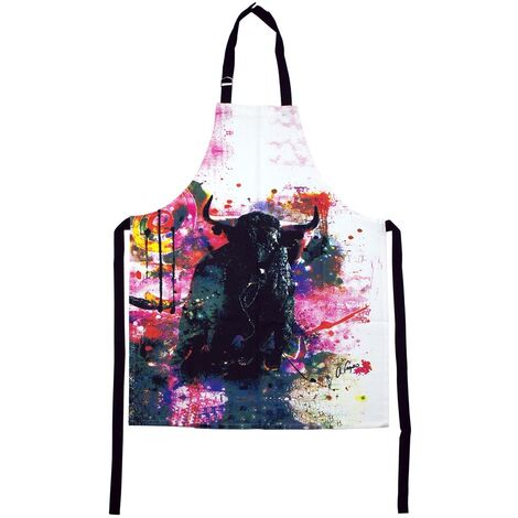 Signes Grimalt Cucina apronali  Tori tessili multicolori bulls 60x80x1cm 14028