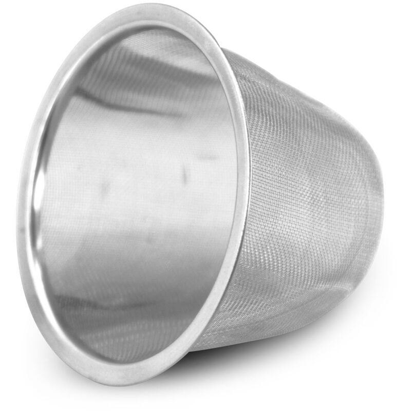 Image of Cucinarti Silver Filter 8x8x7cm 1283 - grey - Signes Grimalt