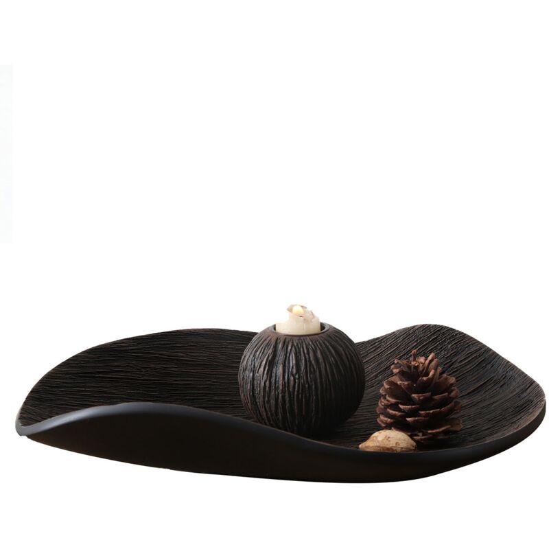 Signes Grimalt - Decoration Decoration Tray Plays noirs décoratifs 33x41x8cm 27080