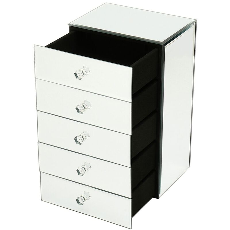 Décoration de bijoutier Organisation de bijoutiers avec boîtes et bijoutiers argentés 26x12x16cm 27788 - Signes Grimalt