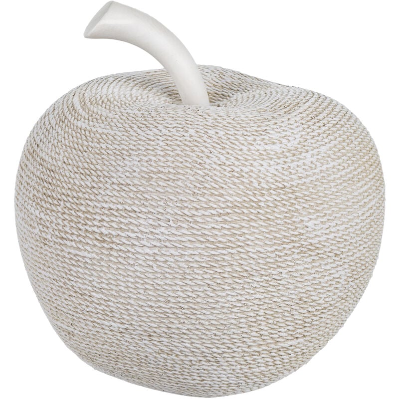 Altri - Signes Grimalt Décoration de la figure Apple Plateaux noirs de pomme décoratifs 20x20x22cm 27123