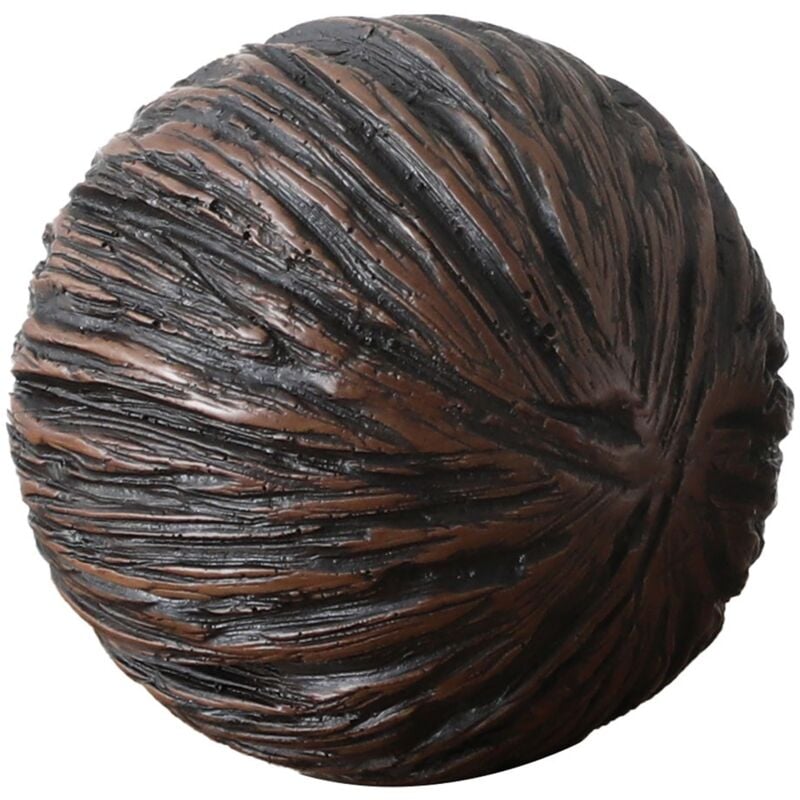 Decoration Decoration Ball Balle décorative 10x10x10cm gris 27086 - Signes Grimalt