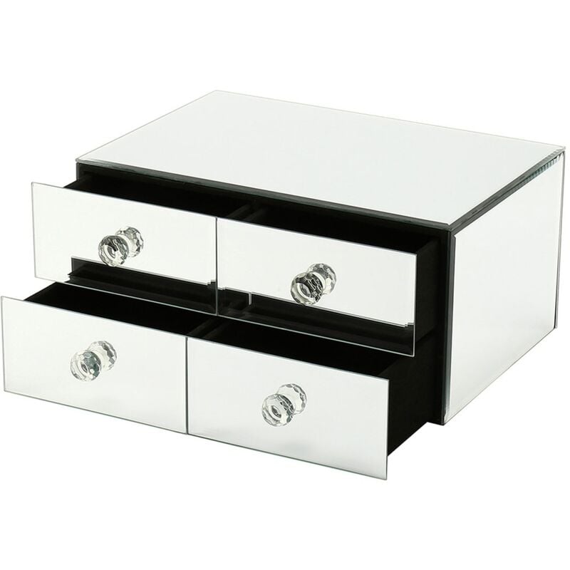 Décoration de bijoutier Organisation de bijoutiers avec boîtes et bijoutiers argent 13x18x26cm 27785 - Signes Grimalt