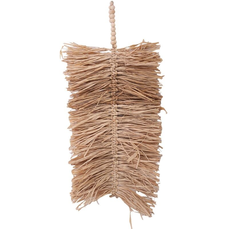 Décoration murale à carreaux marron 55x26x2cm - Signes Grimalt