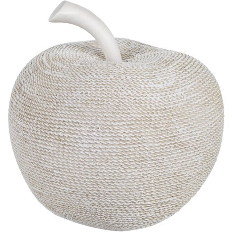 Signes Grimalt Décoration de la figure Apple  Plateaux noirs de pomme décoratifs 20x20x22cm 27123