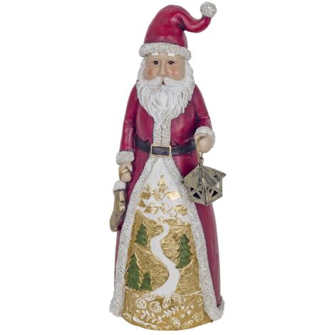 Signes Grimalt Décoration de la figure de Noël  Figure Noel Christmas Red 27x9x10cm 27518
