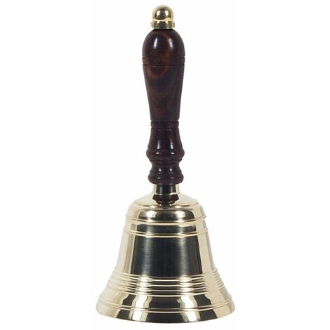 Signes Grimalt Décoration décoration cloche  Plaqué Hand nautique Campa 8x8x16cm 1701