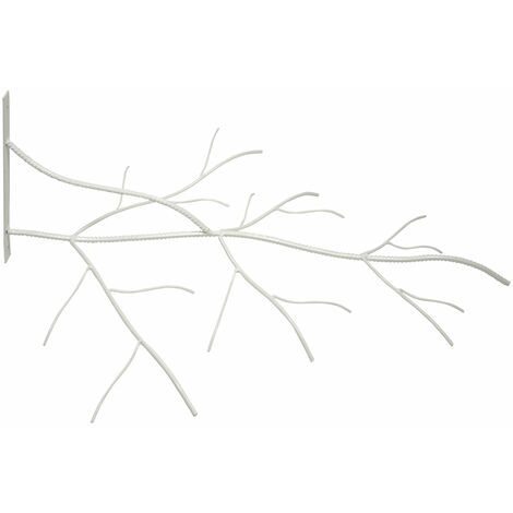 Signes Grimalt Décoration du pendentif métallique  Rama Tree mur métal transparent 60x90x30cm 8005