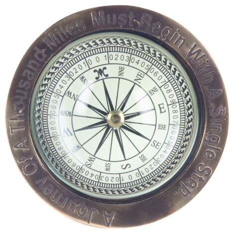 Signes Grimalt Décoration nautique  Compasse nautique multicolore 10x10x4cm 19332
