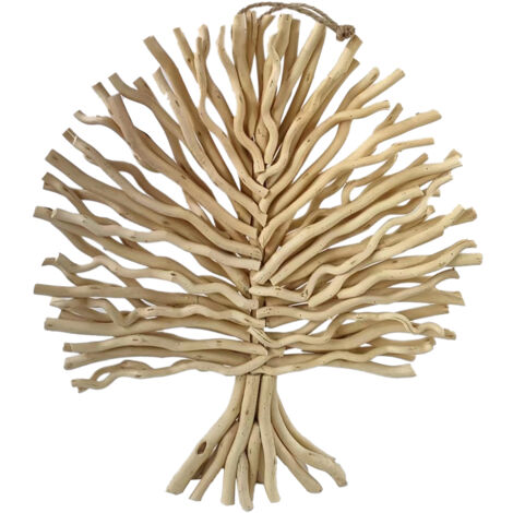 Signes Grimalt Decorazione albero pendenti Figura marrone - 65x58x10 cm