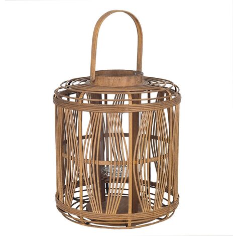 Signes Grimalt Decorazione candelabro  Candelabro con formaggio e supporto marrone 29x29x34cm 26868