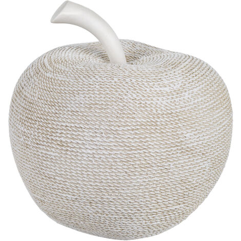 Signes Grimalt Decorazione delle figure di mele  Vassoi neri mele decorativi 20x20x22cm 27123