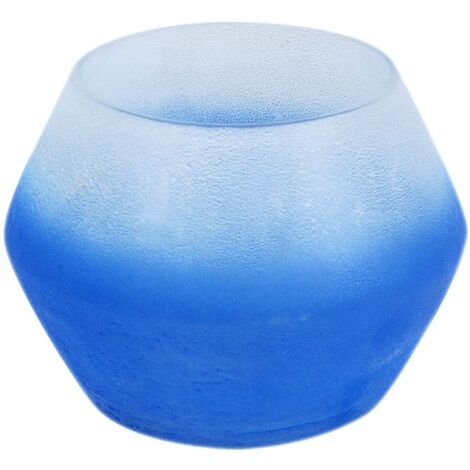 Signes Grimalt Decorazione di portavelas Vasi votivi e porta blu 14x14x10cm 15361