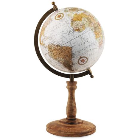 Signes Grimalt Decorazione mondiale di Globe  World Globo 20 cm Multicolor World Balloons 20x22x41cm 3144