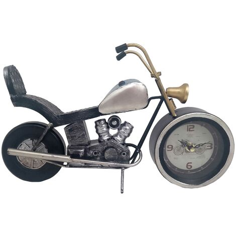 Wasserdichte Motorrad Uhr Lenker Uhr Durable Praktische Multi-funktionale  Klassische Leucht Quarz Uhr 22-25mm