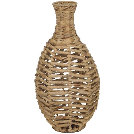 Signes Grimalt Dekorationsvase  Dekorative Vase braune Körbe 22x22x44cm 27160