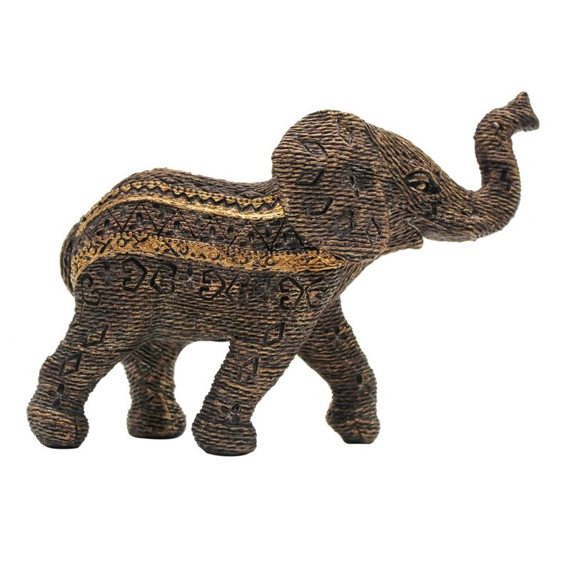 Signes Grimalt - léphant Africains et Éléphants Figurine Éléphant Gris 13x19x7cm