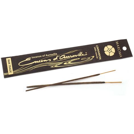 Signes Grimalt Dono di incenso  Borsa incenso di cannella nero naturale 1x4x22cm 1705
