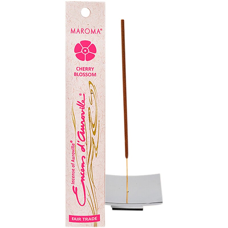 Signes Grimalt - Encens Fleurs de Cerisier Natura Suppléments Encens Rose - 25x4x1cm