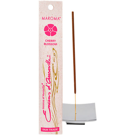 Signes Grimalt Encens Fleurs de Cerisier Natura Suppléments  Encens Rose - 25x4x1cm