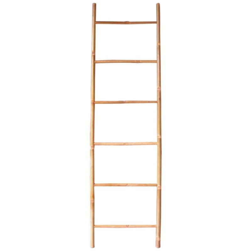 Echelle bambou 6 marches 190 cm