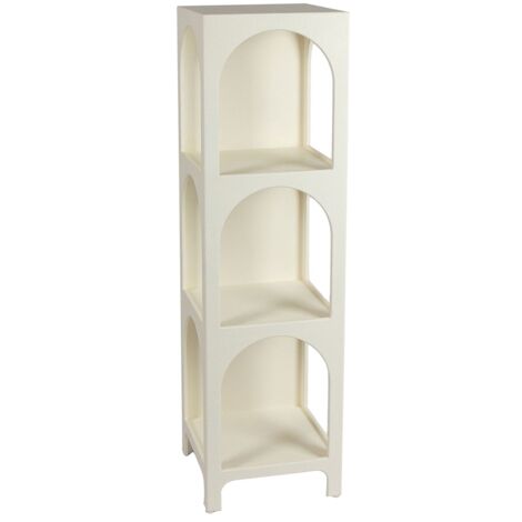 Signes Grimalt Estantería Muebles  Estanteria Mueble Auxiliar Crudo 33x33x121cm 32811