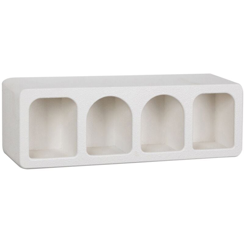 Signes Grimalt - tagères murales à mobilier auxiliaires Étagère blanche - 20x60x15cm