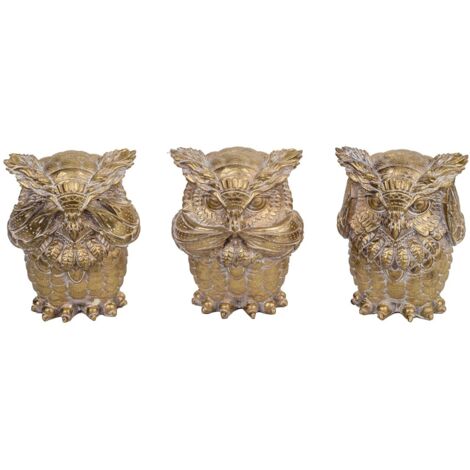 Signes Grimalt Eulenfigur Figuren  BUHO 3 UNI Abbildung 12x8x8cm 27968