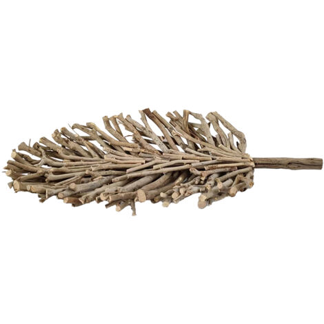 Signes Grimalt Feuille suspendue grise 8x57x25cm - Design unique et polyvalent pour n'importe quelle pièce