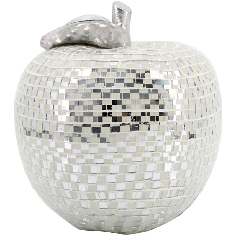 Signes Grimalt - Figurine décorative en forme de pomme – Ornement moderne en résine pour la maison et le bureau