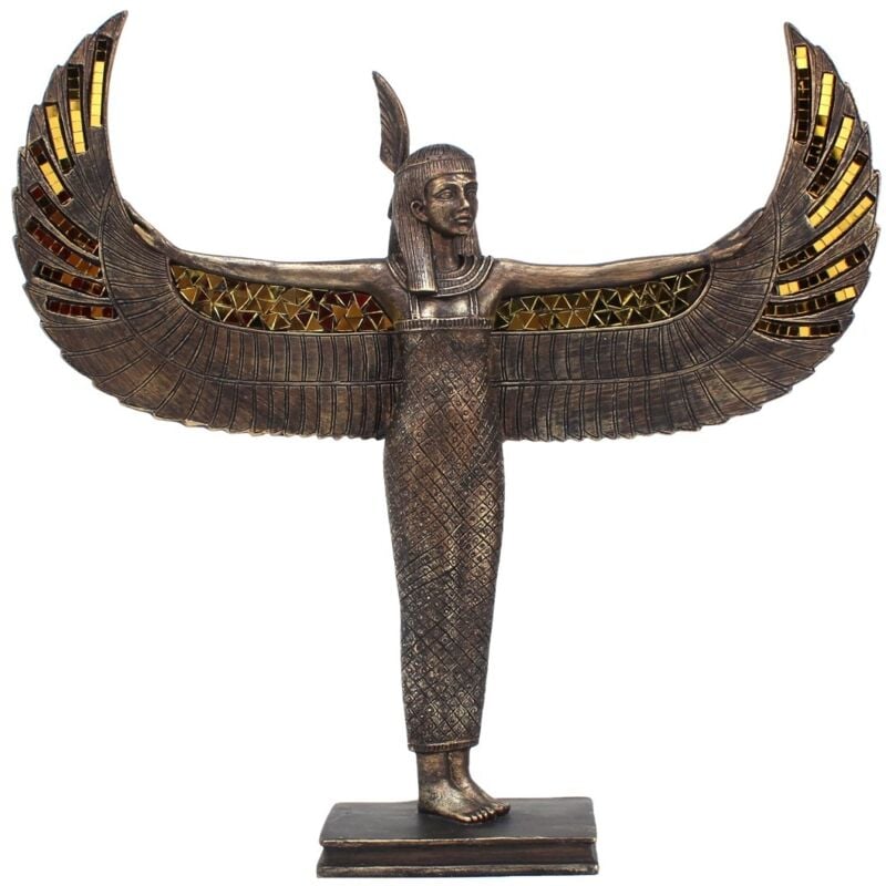 Signes Grimalt - Figurine égyptienne en bronze pour décoration intérieure et cadeaux uniques