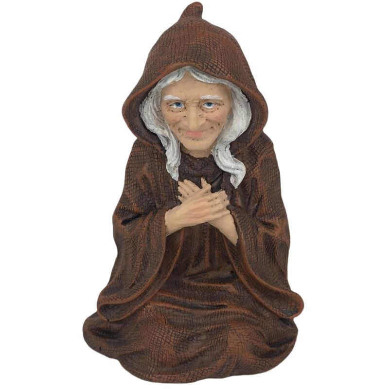 Signes Grimalt - Figurine de sorcière fantaisie ethnique en résine décorative pour collection et cadeau