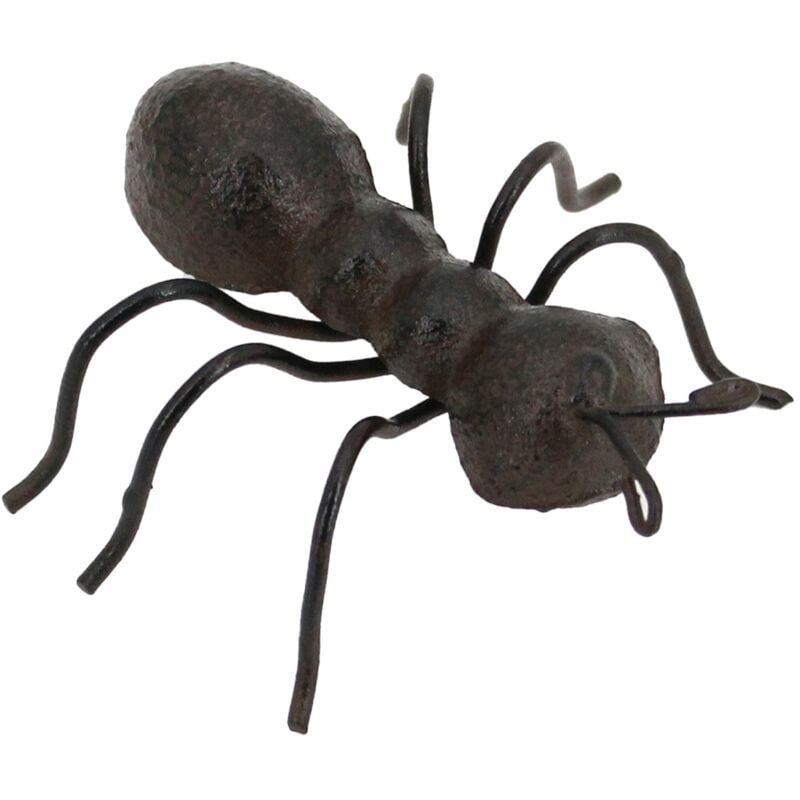 Fourmi décorative en fonte pour le jardin et la maison