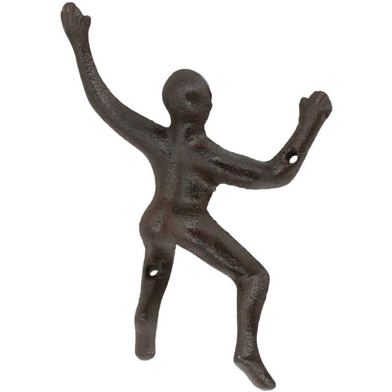 Signes Grimalt - Cintre décoratif en forme de figure humaine de style rustique pour mur