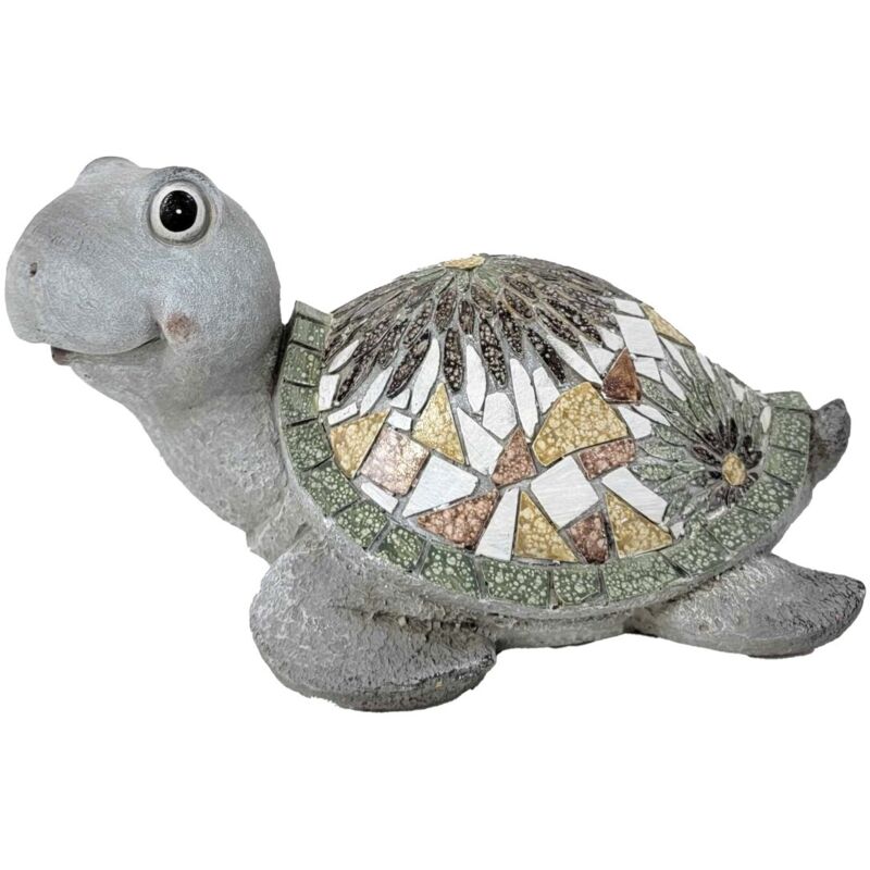 Signes Grimalt - Figurine de tortue décorative pour le jardin et la maison