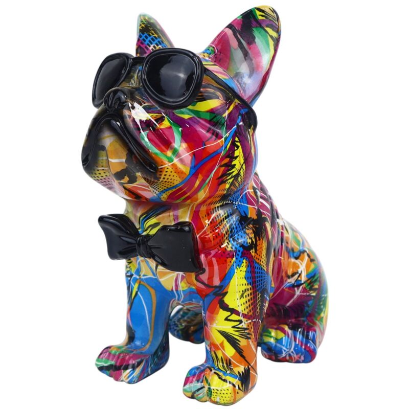 Signes Grimalt - Figurine de chien décorative en résine pour la maison et le bureau