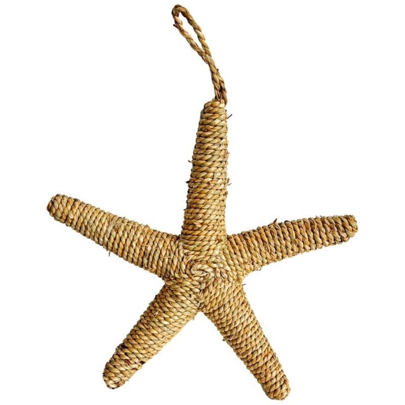 Signes Grimalt - Suspension étoile de mer en mdf pour décoration nautique, accessoire marin idéal pour la maison, 42 cm