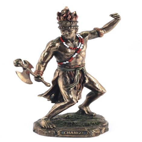 Signes Grimalt Figura Bronce Figuras  Chango --- Bronce Dorado 10x15x22cm 16897