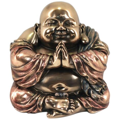 Signes Grimalt Figura De Buda Figuras  Buda-Budai Budas Dorado 10x10x10cm 68917