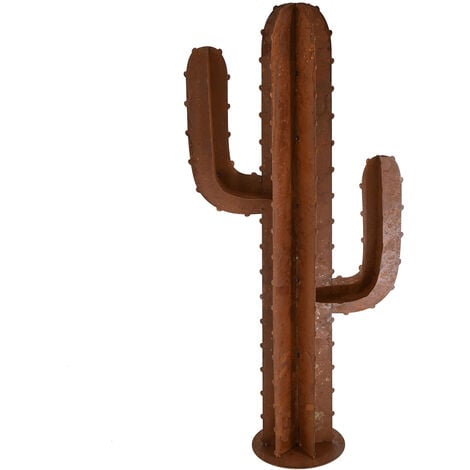 Signes Grimalt Figura Decoracion Figura Cactus Adorno Varios Marrón 17x35x80cm 31179