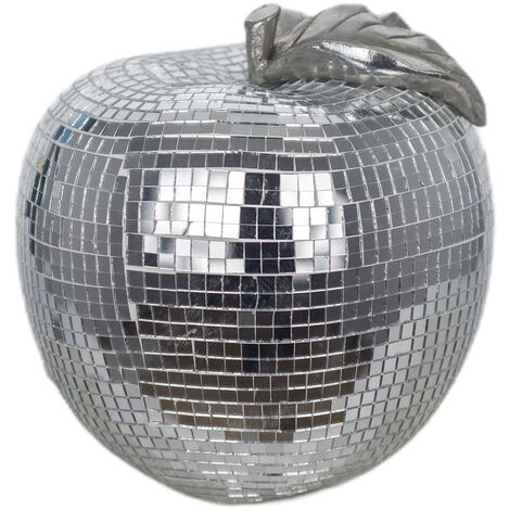 Signes Grimalt Figura figure  Figura Apple diversi argento 15x15x15cm 26212